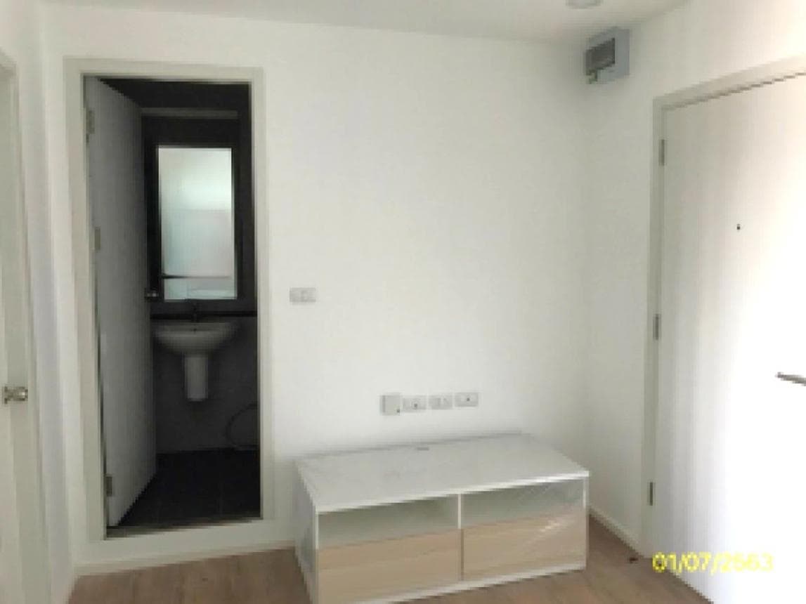 ขายคอนโด เดอะ มิดด์ คอนโดมิเนียม 1 (The Midd Condominium 1) บางรักพัฒนา บางบัวทอง นนทบุรี ห้อง 29.16 ตร.ม. 1 ห้องนอน ทำเลดี ราคา 1.83 ล้าน