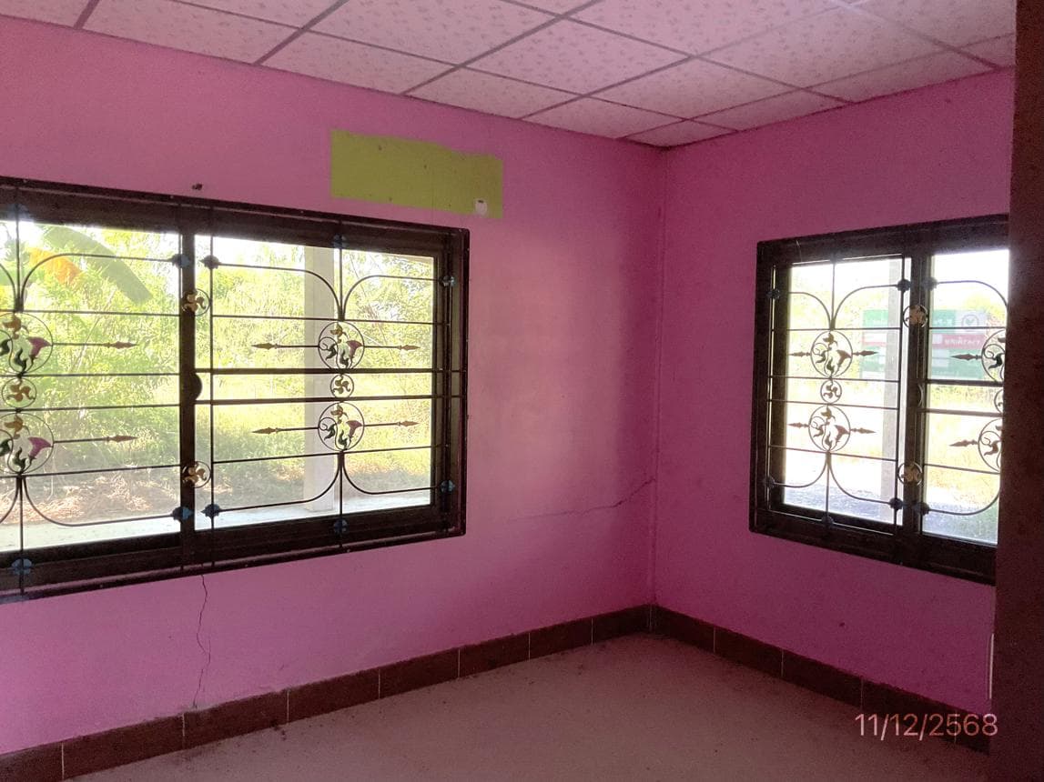 ขายบ้านเดี่ยว กรับใหญ่ บ้านโป่ง ราชบุรี 3 ห้องนอน 141.75 ตร.ม. ทำเลสงบ บรรยากาศส่วนตัว ราคาคุ้มค่า