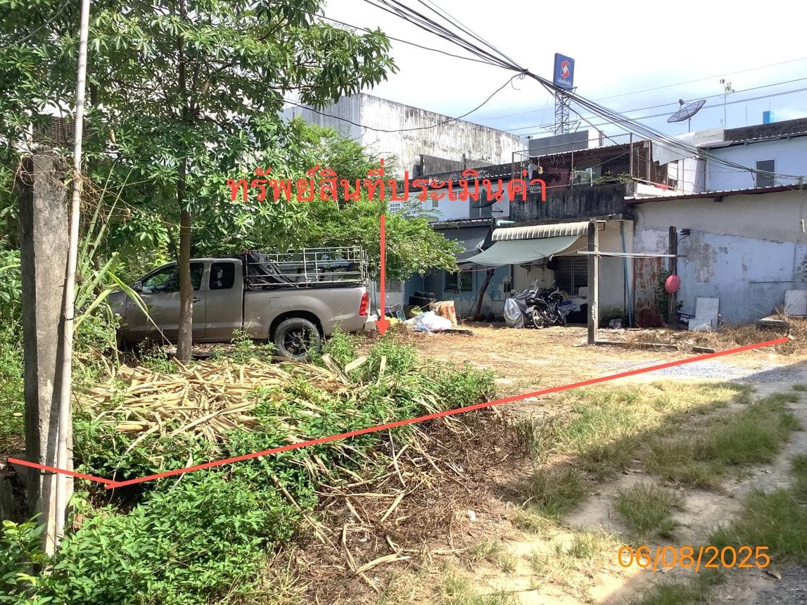 ขายที่ดินเปล่า ทำเลทองโพธิ์เสด็จ เมืองนครศรีธรรมราช เนื้อที่ 1.6 ไร่ เหมาะแก่การพัฒนา