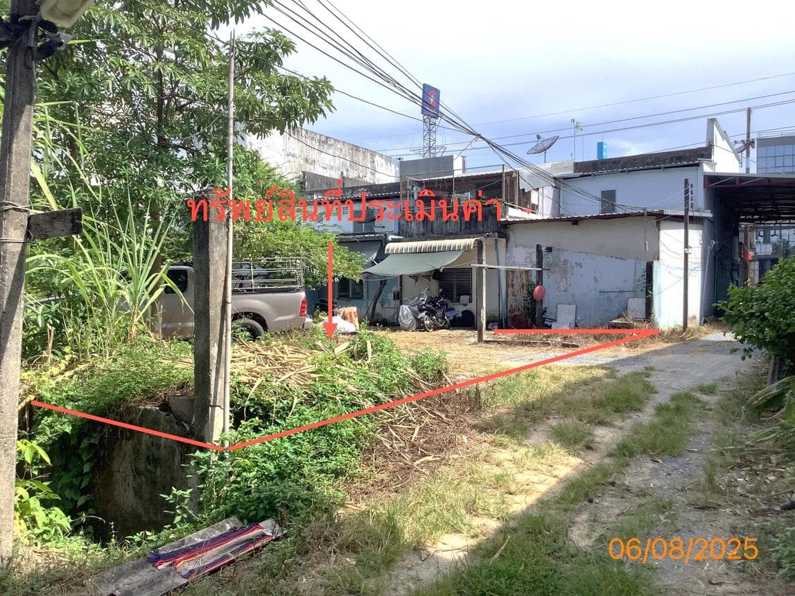 ขายที่ดินเปล่า ทำเลทองโพธิ์เสด็จ เมืองนครศรีธรรมราช เนื้อที่ 1.6 ไร่ เหมาะแก่การพัฒนา