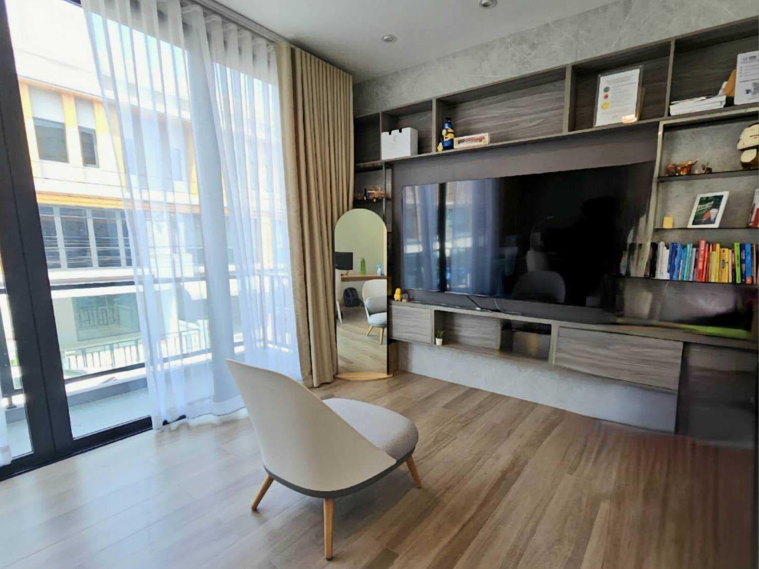 ขายด่วนทาวน์โฮม Eigen Home 3 ชั้น 26 ตครว แต่งสวยพร้อมอยู่