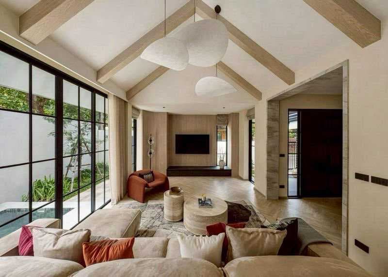 ขาย(พร้อมผู้เช่า) บ้านเดี่ยวหรูพร้อมอยู่ Pool Villa – พฤกษาทอง