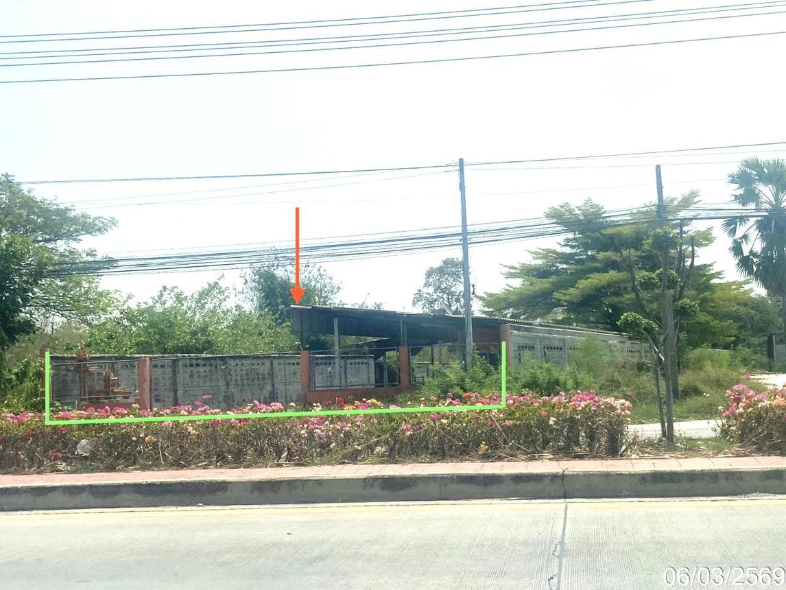 ขายบ้านเดี่ยว อู่ทอง สุพรรณบุรี พื้นที่ 35 ตร.ว. ทำเลศักยภาพ จรเข้สามพัน