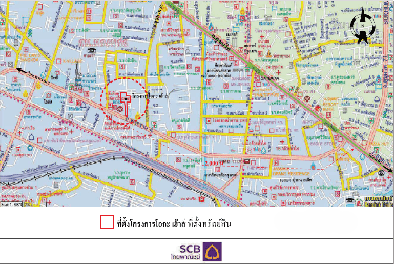ห้องชุด โครงการ โอกะ เฮาส์ กรุงเทพมหานคร
