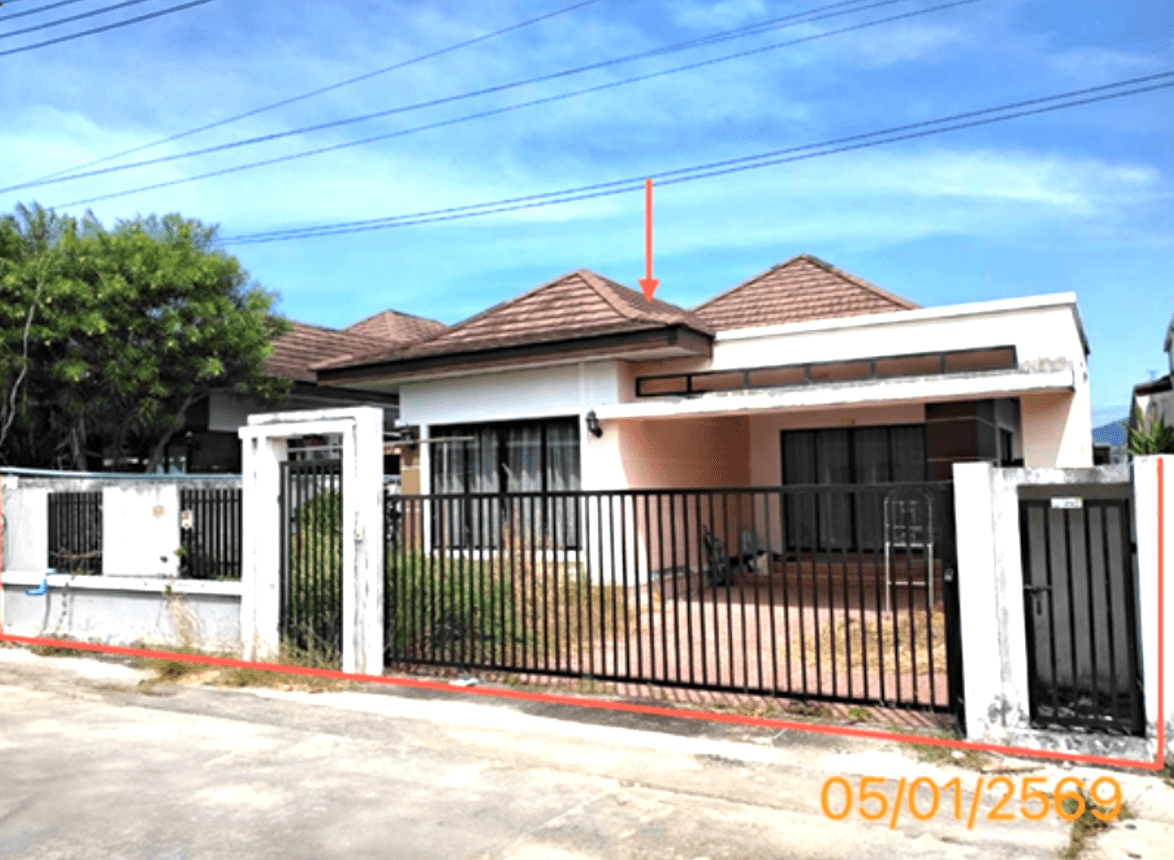 บ้านเดี่ยว พนาสนธิ์ แกรนด์วิลล์ บางโจ ภูเก็ต สไตล์โมเดิร์น ทำเลศักยภาพถลาง