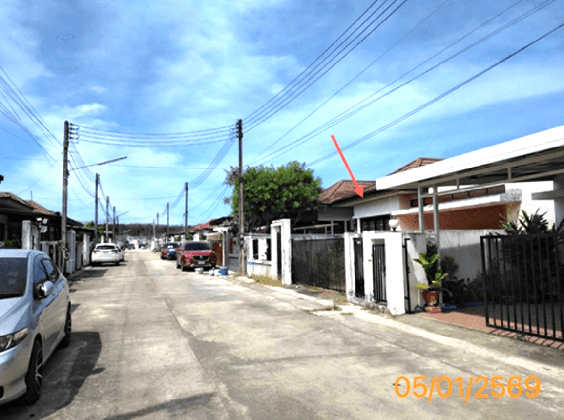 บ้านเดี่ยว พนาสนธิ์ แกรนด์วิลล์ บางโจ ภูเก็ต สไตล์โมเดิร์น ทำเลศักยภาพถลาง