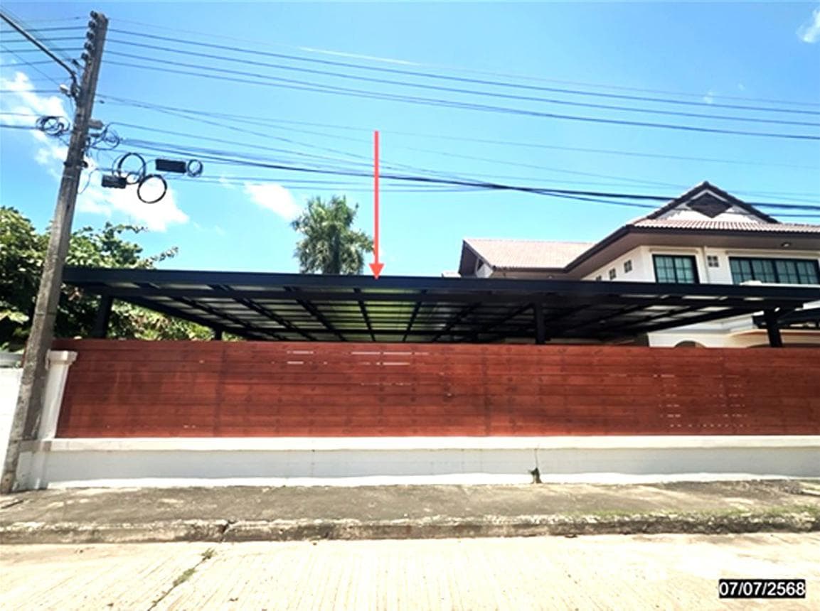 บ้านเดี่ยวโครงการผาสุข ทำเลทองเมืองขอนแก่น พื้นที่กว้างขวาง ฟังก์ชันครบครันรองรับครอบครัวใหญ่