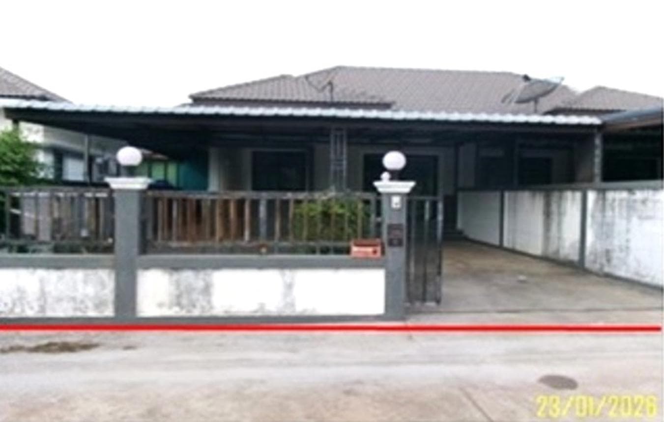 บ้านเดี่ยว ท่าตูม ศรีมหาโพธิ ปราจีนบุรี พื้นที่กว้าง สภาพดี ทำเลใกล้แหล่งงานและนิคมอุตสาหกรรม