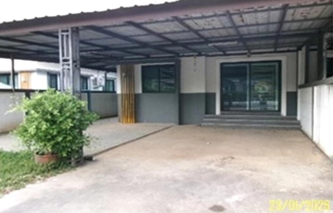 บ้านเดี่ยว ท่าตูม ศรีมหาโพธิ ปราจีนบุรี พื้นที่กว้าง สภาพดี ทำเลใกล้แหล่งงานและนิคมอุตสาหกรรม