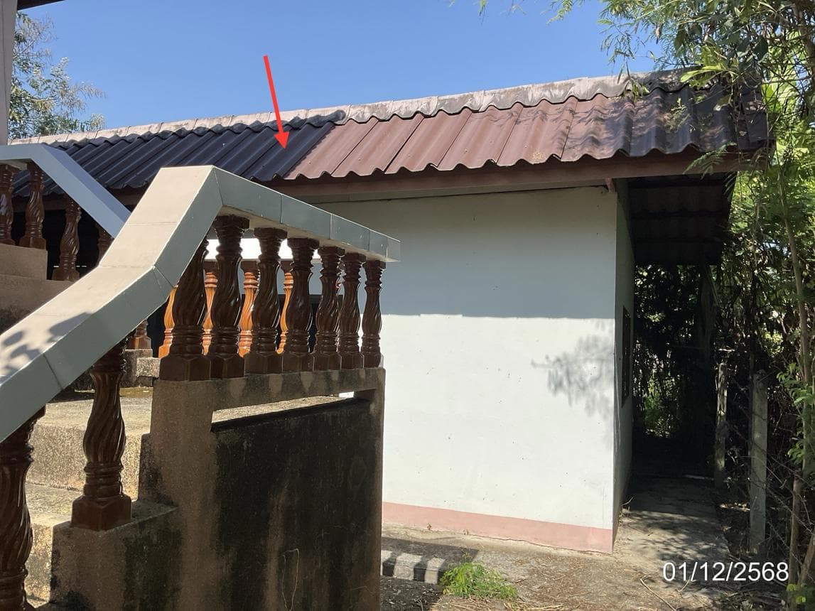 บ้านเดี่ยวหลังใหญ่ 4 ห้องนอน ทำเลหัวง้ม พาน เชียงราย พื้นที่ใช้สอยกว้างขวาง 257.2 ตร.ม.