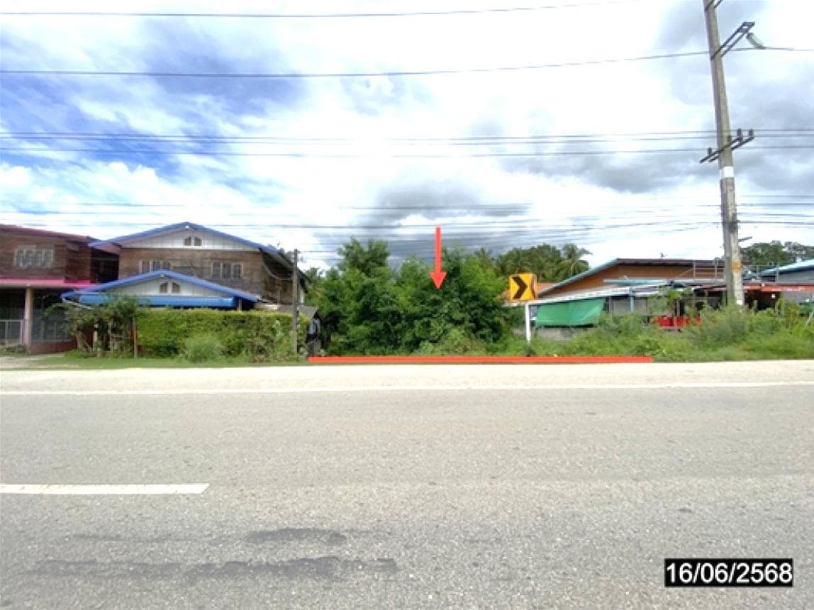 ที่ดินว่างเปล่า ธาตุ เชียงคาน เลย เนื้อที่ 63.0 ตร.ว. ทำเลดีใกล้แหล่งท่องเที่ยวเชียงคาน เหมาะสำหรับปลูกบ้านพักอาศัยหรือลงทุน ราคาพิเศษ 8.19 แสน