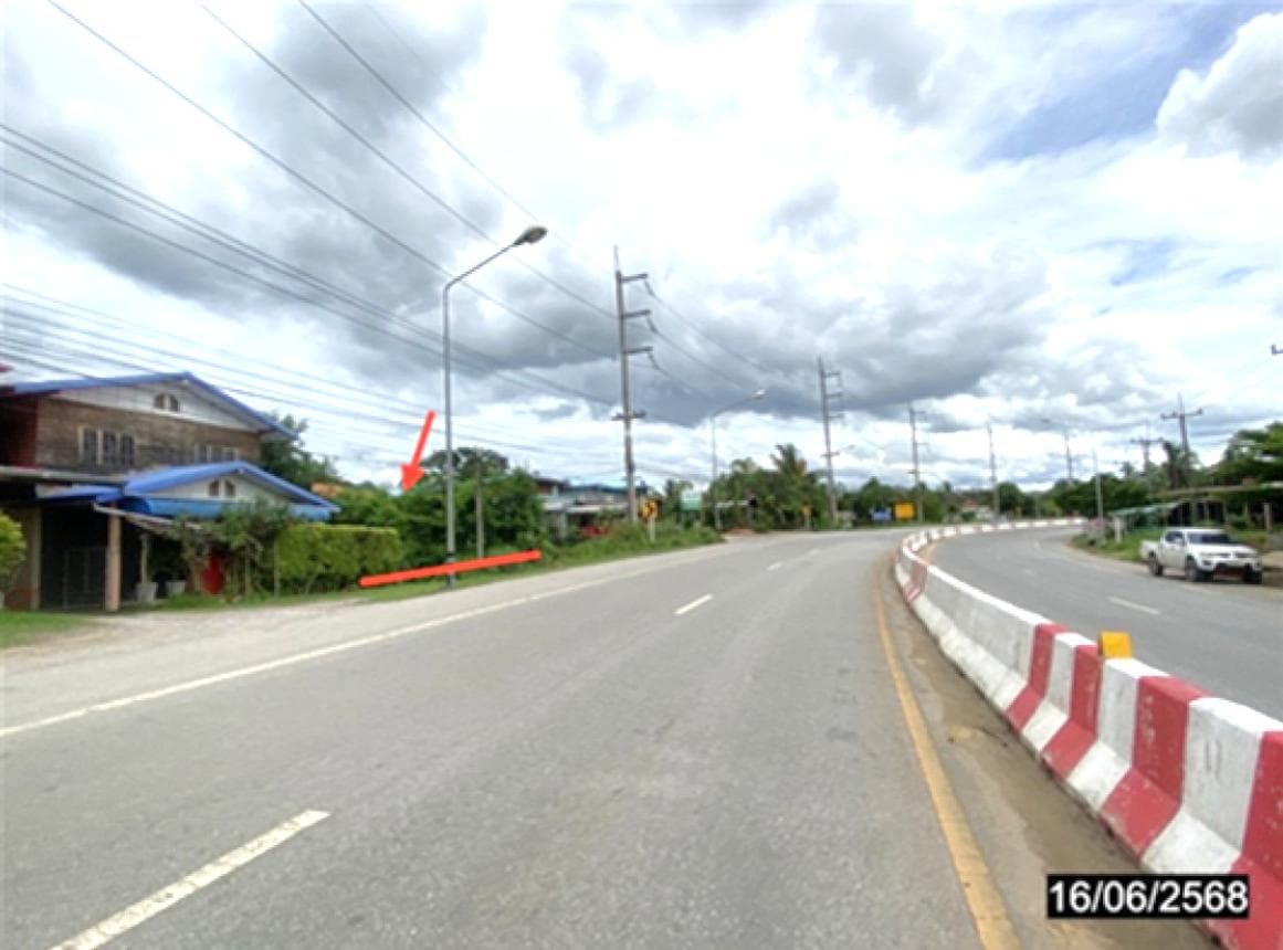 ที่ดินว่างเปล่า ธาตุ เชียงคาน เลย เนื้อที่ 63.0 ตร.ว. ทำเลดีใกล้แหล่งท่องเที่ยวเชียงคาน เหมาะสำหรับปลูกบ้านพักอาศัยหรือลงทุน ราคาพิเศษ 8.19 แสน