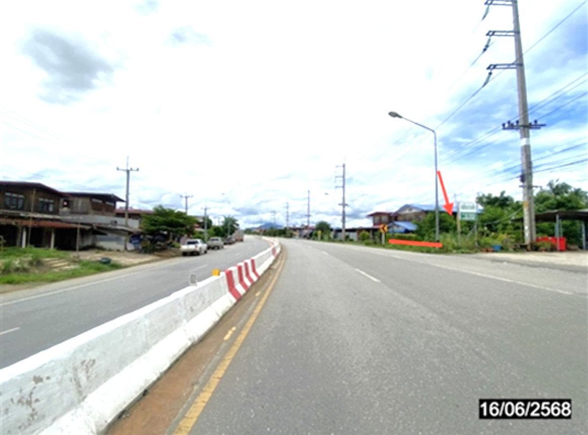 ที่ดินว่างเปล่า ธาตุ เชียงคาน เลย เนื้อที่ 63.0 ตร.ว. ทำเลดีใกล้แหล่งท่องเที่ยวเชียงคาน เหมาะสำหรับปลูกบ้านพักอาศัยหรือลงทุน ราคาพิเศษ 8.19 แสน