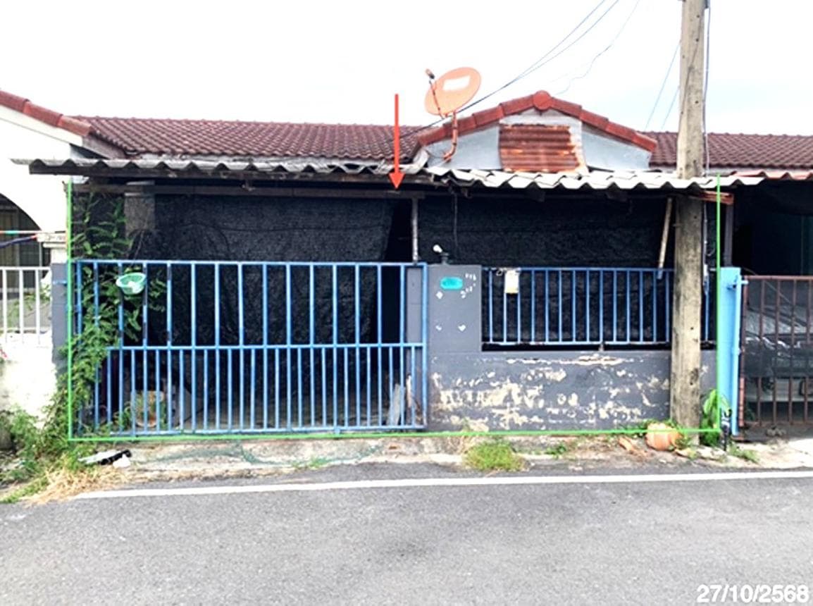 ทาวน์เฮ้าส์ ไผ่ต่ำ หนองแค สระบุรี 2 ห้องนอน 62 ตร.ม. ทำเลใกล้นิคมฯ ราคาถูกที่สุดไม่ถึงล้าน