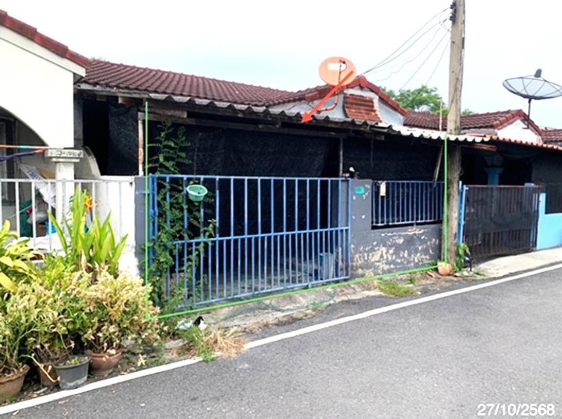 ทาวน์เฮ้าส์ ไผ่ต่ำ หนองแค สระบุรี 2 ห้องนอน 62 ตร.ม. ทำเลใกล้นิคมฯ ราคาถูกที่สุดไม่ถึงล้าน