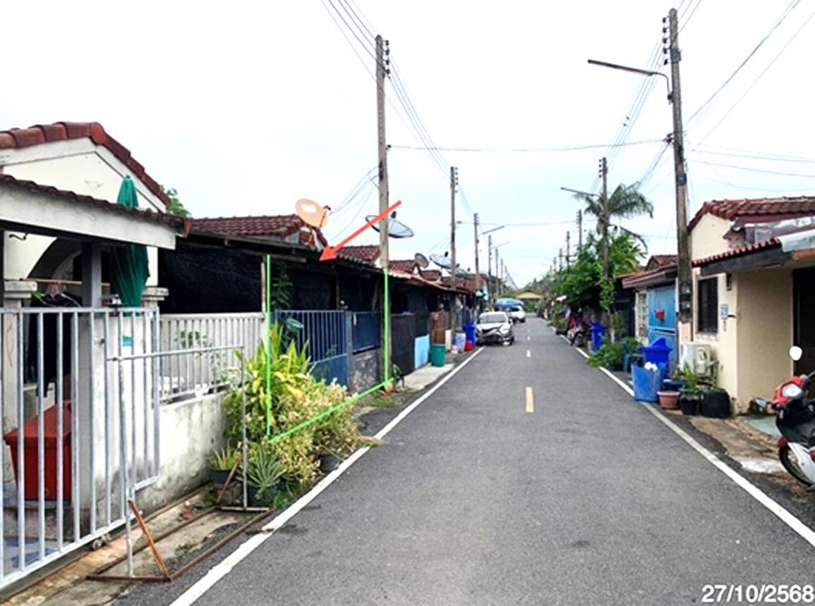 ทาวน์เฮ้าส์ ไผ่ต่ำ หนองแค สระบุรี 2 ห้องนอน 62 ตร.ม. ทำเลใกล้นิคมฯ ราคาถูกที่สุดไม่ถึงล้าน
