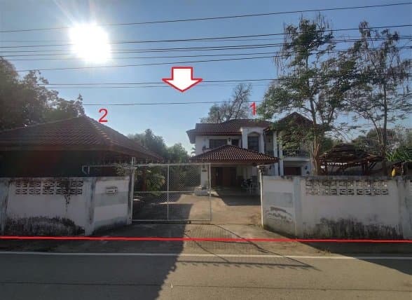 บ้านเดี่ยว เกาะคา-ลำปาง