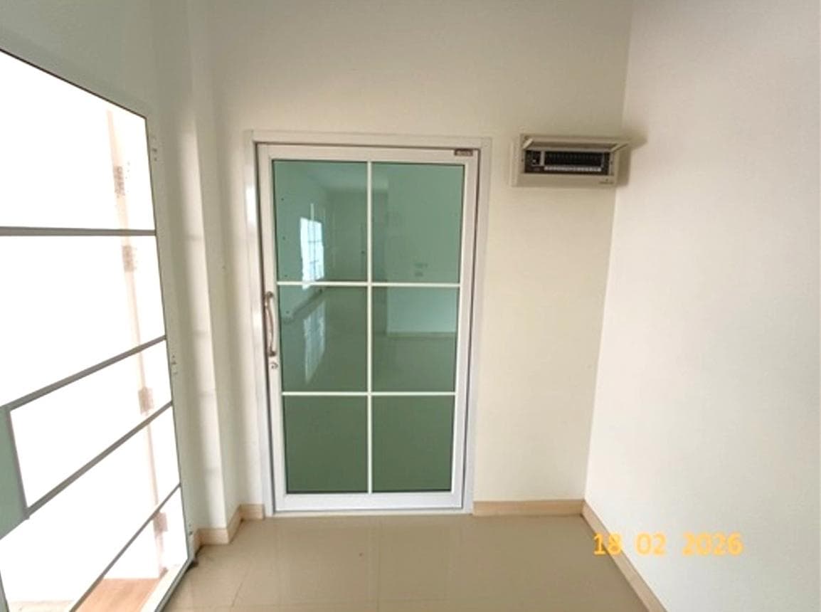 บ้านเดี่ยวหลังใหญ่ พื้นที่ใช้สอยจุใจ ทำเลมะเขือแจ้ เมืองลำพูน สภาพใหม่พร้อมอยู่
