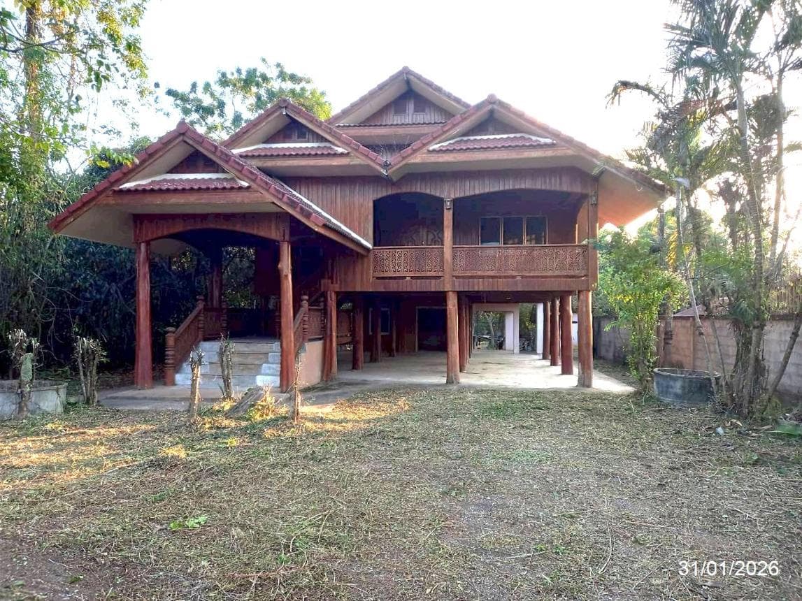 บ้านเดี่ยว 3 ห้องนอน พื้นที่ 278.5 ตร.ม. ทำเลศักยภาพ ห้างฉัตร ห้างฉัตร ลำปาง