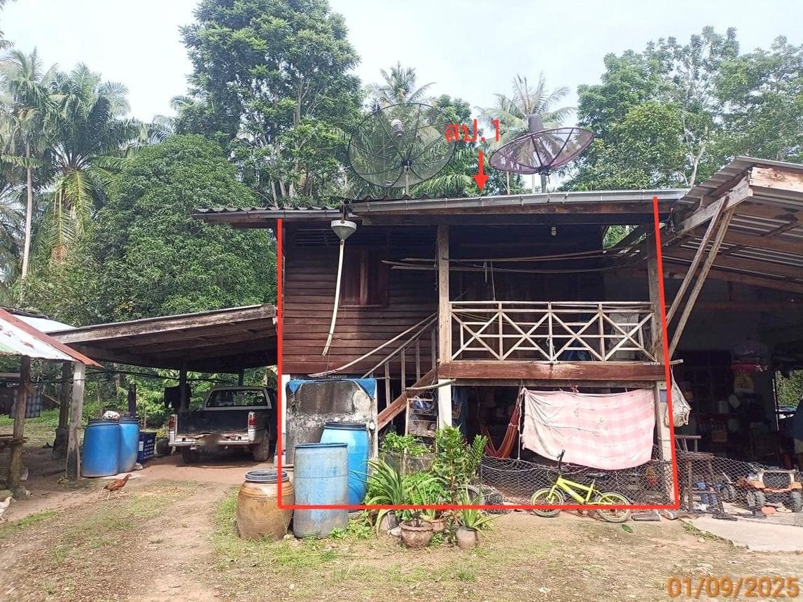 ขายบ้านเดี่ยวพื้นที่ใช้สอยจุใจ 251.75 ตร.ม. 2 ห้องนอน 2 ห้องน้ำ ทำเลดีใกล้ชิดธรรมชาติ ย่านคลองยาง เกาะลันตา กระบี่