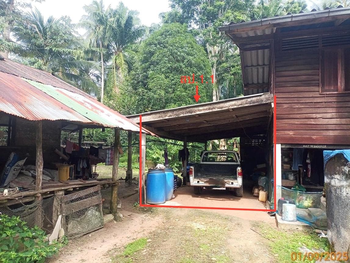 ขายบ้านเดี่ยวพื้นที่ใช้สอยจุใจ 251.75 ตร.ม. 2 ห้องนอน 2 ห้องน้ำ ทำเลดีใกล้ชิดธรรมชาติ ย่านคลองยาง เกาะลันตา กระบี่