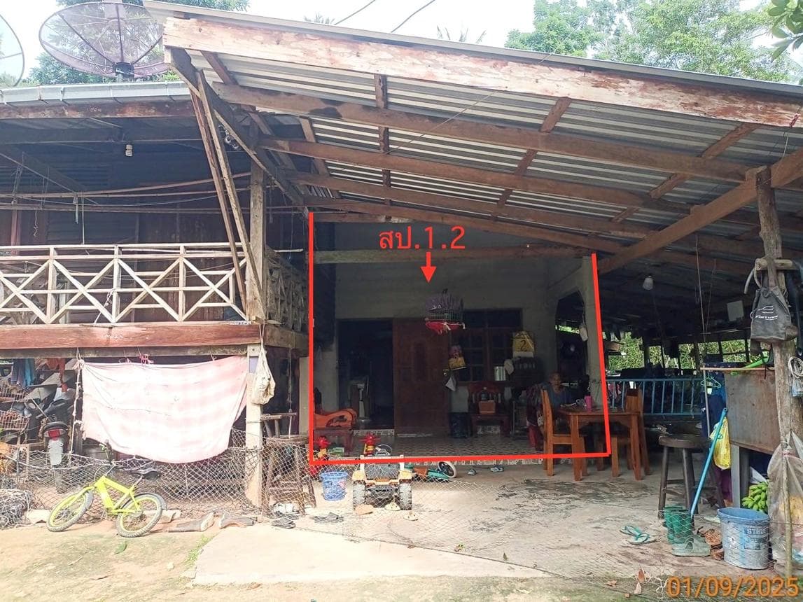 ขายบ้านเดี่ยวพื้นที่ใช้สอยจุใจ 251.75 ตร.ม. 2 ห้องนอน 2 ห้องน้ำ ทำเลดีใกล้ชิดธรรมชาติ ย่านคลองยาง เกาะลันตา กระบี่