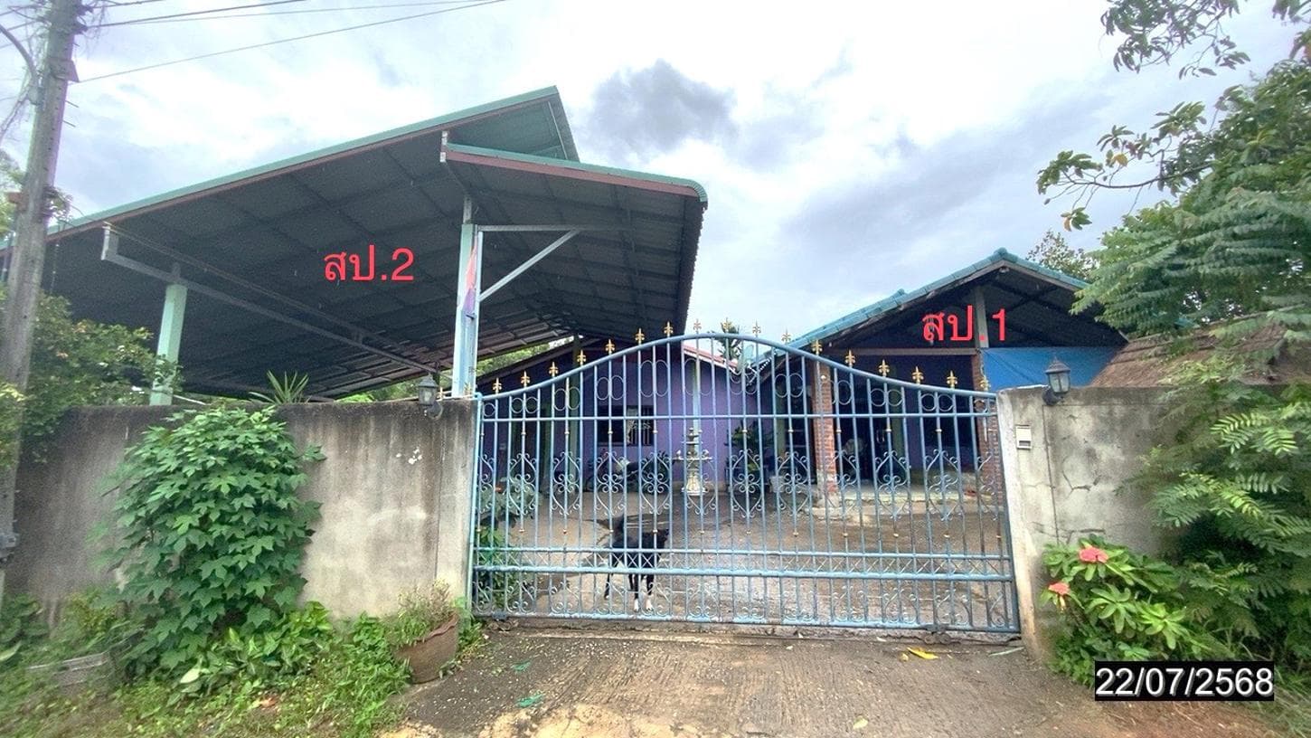 ขายบ้านเดี่ยว ศรีสงคราม วังสะพุง เลย สเปซกว้าง 207.75 ตร.ม. ทำเลเดินทางสะดวก ราคา 2 ล้านนิดๆ