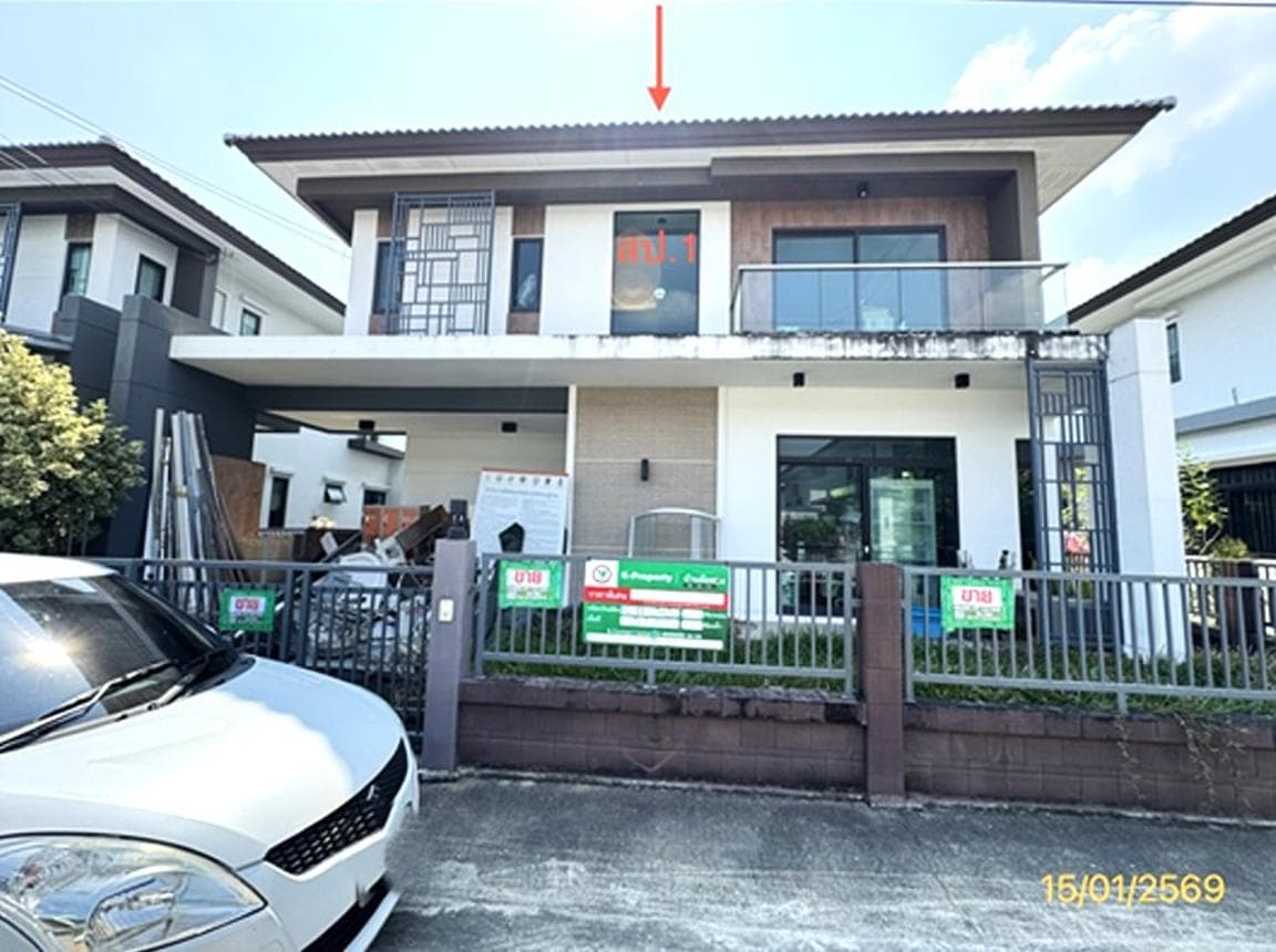 บ้านเดี่ยว เอชเคป ซีรีน บางนา-สุขาภิบาล 2 (H-Cape Serene) สเปซสวย ดีไซน์โมเดิร์น ทำเลประเวศ-บางนา เชื่อมต่อชีวิตเมืองง่าย