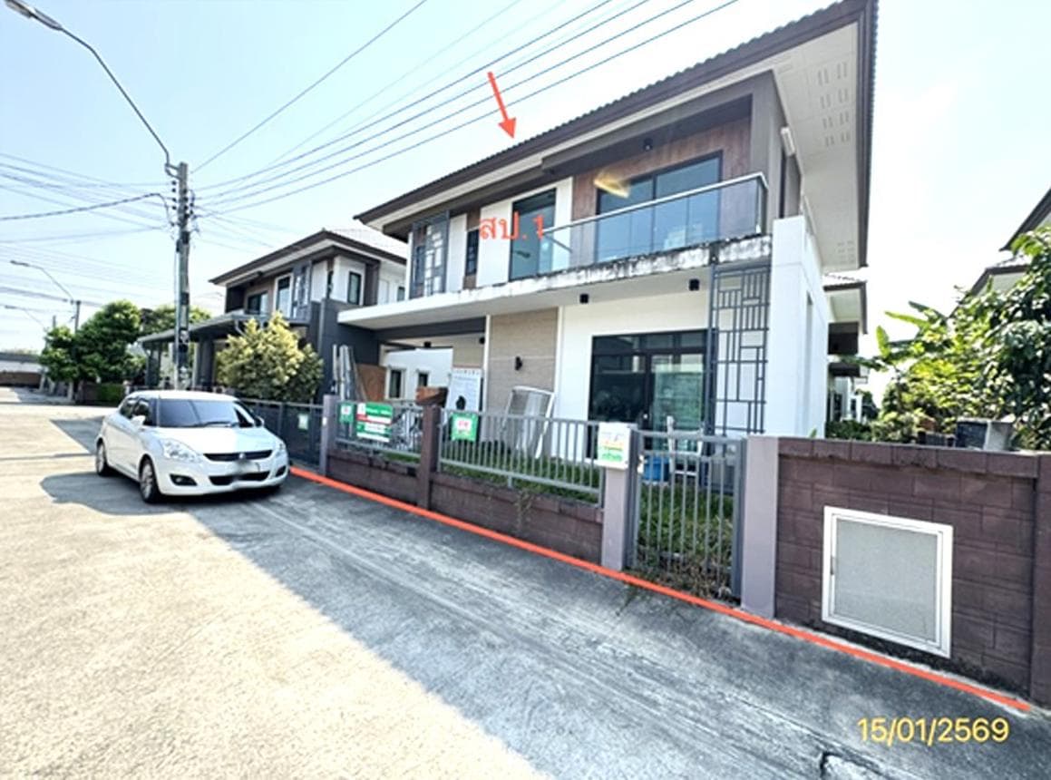 บ้านเดี่ยว เอชเคป ซีรีน บางนา-สุขาภิบาล 2 (H-Cape Serene) สเปซสวย ดีไซน์โมเดิร์น ทำเลประเวศ-บางนา เชื่อมต่อชีวิตเมืองง่าย