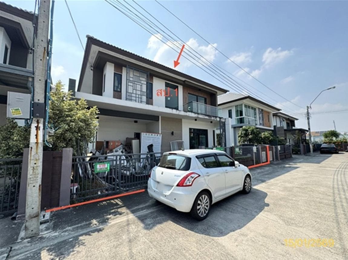 บ้านเดี่ยว เอชเคป ซีรีน บางนา-สุขาภิบาล 2 (H-Cape Serene) สเปซสวย ดีไซน์โมเดิร์น ทำเลประเวศ-บางนา เชื่อมต่อชีวิตเมืองง่าย