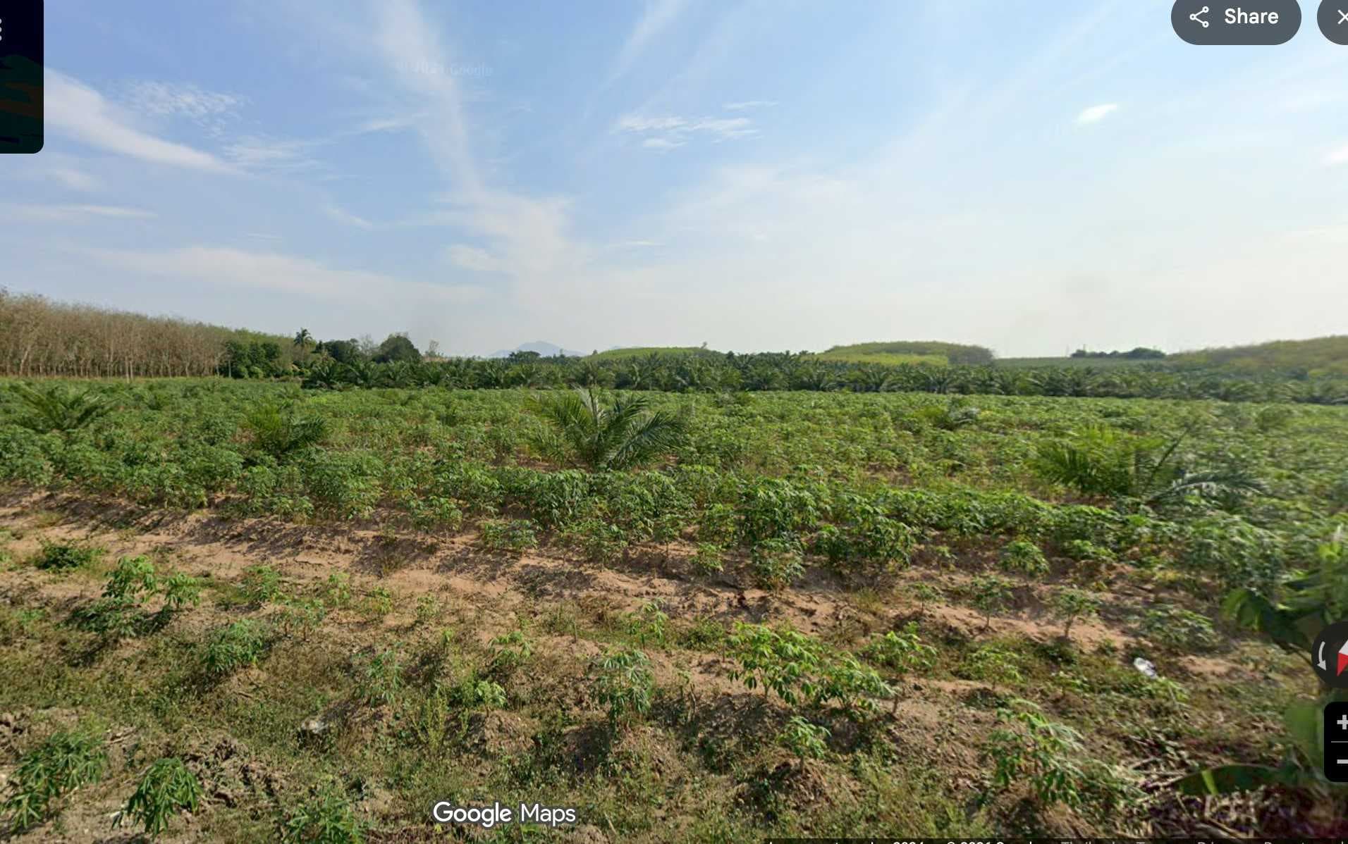 ขาย ที่ดิน 150 ไร่ ศักยภาพสูง ติดนิคมโรจนะ หนองใหญ่ ชลบุรี