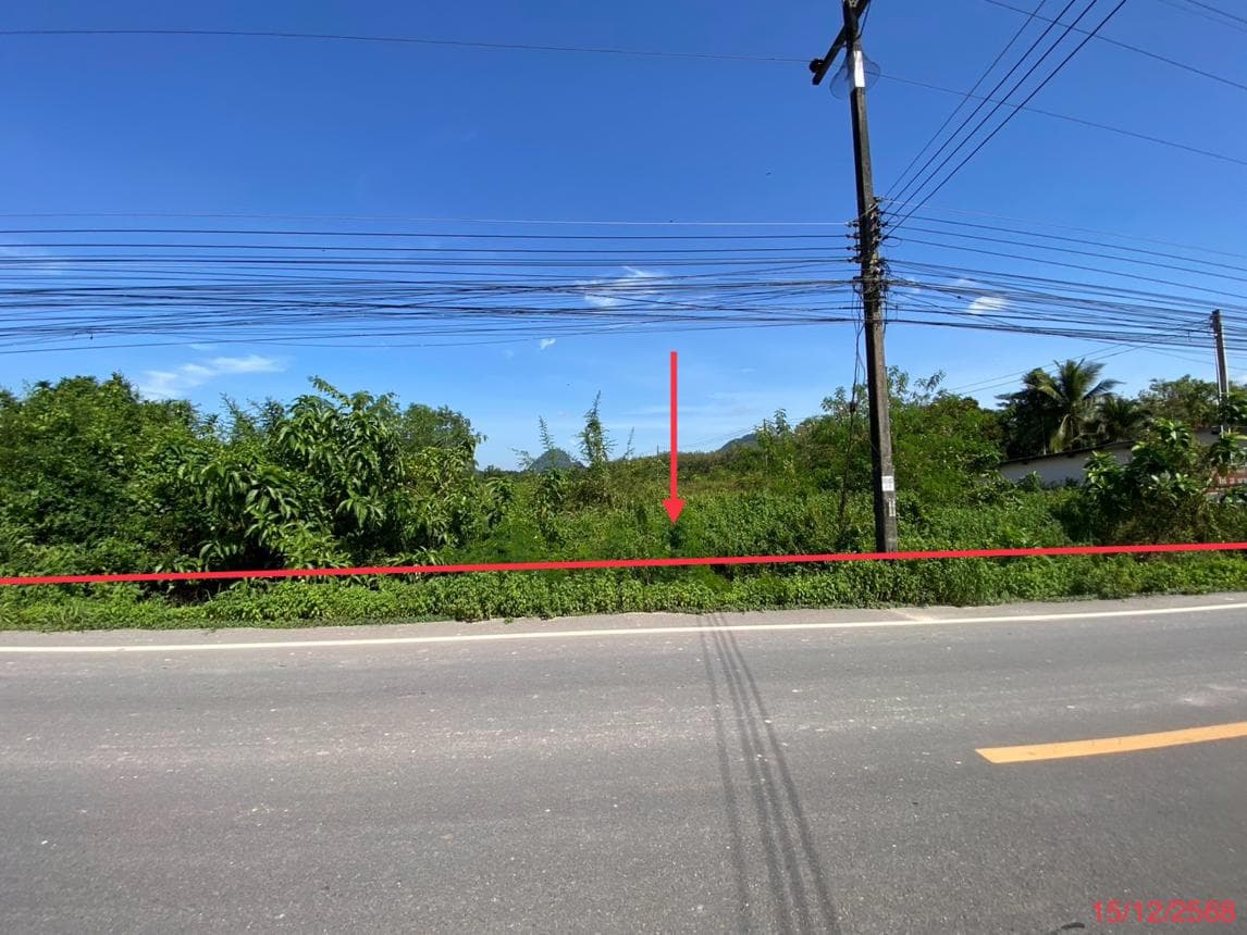 ขายที่ดินเปล่าทำเลศักยภาพ คลองขุด เมืองสตูล เหมาะสำหรับลงทุนหรือพัฒนาโครงการ
