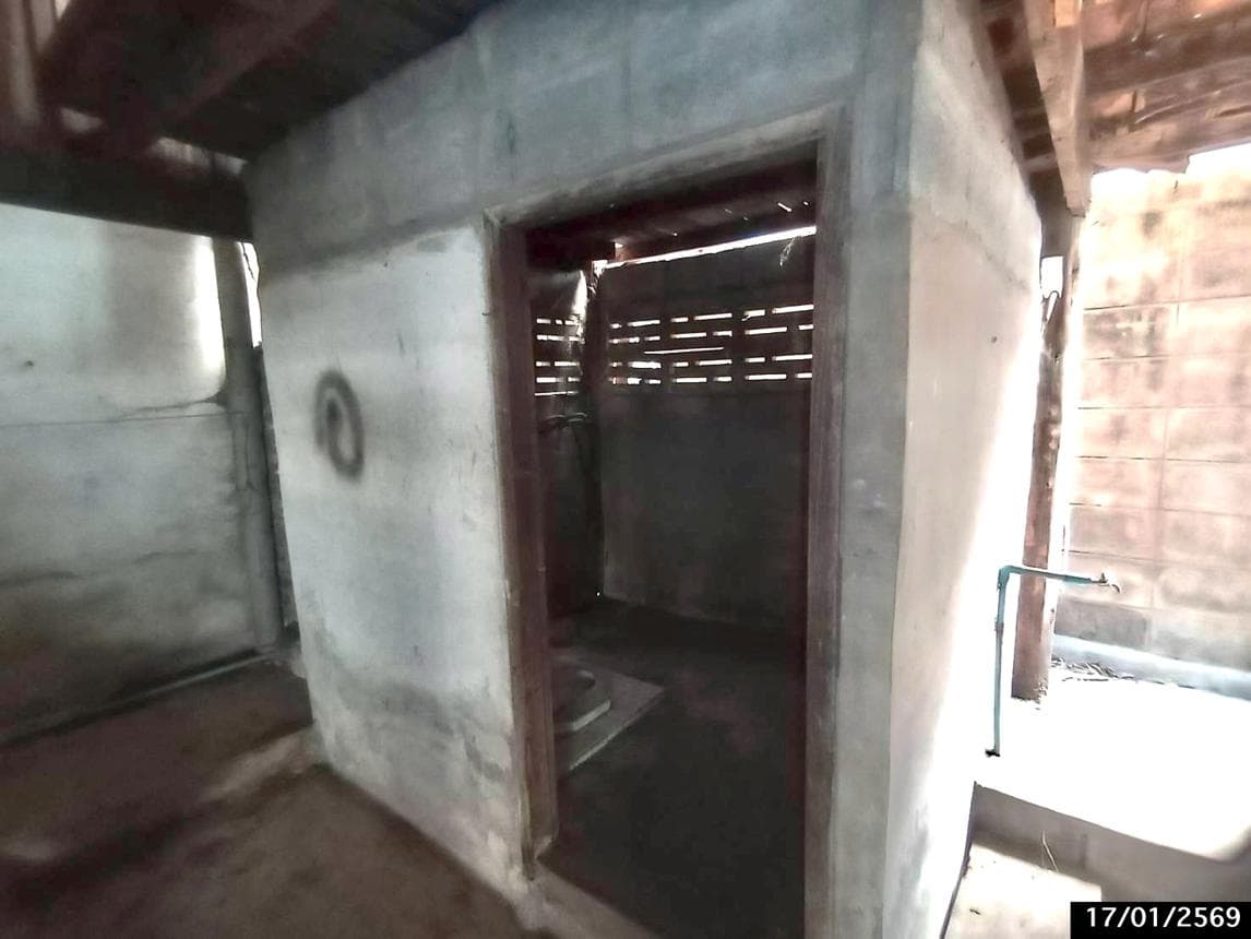 บ้านเดี่ยว 2 ห้องนอน พื้นที่ 110 ตร.ม. ทำเลศักยภาพ ธาตุเชิงชุม เมืองสกลนคร สกลนคร