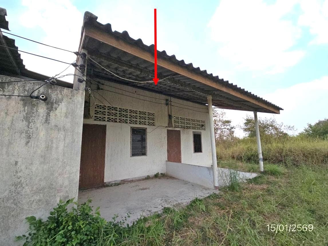 บ้านเดี่ยว ละหาร ปลวกแดง ระยอง พื้นที่ 52 ตร.ว. พื้นที่ใช้สอย 147.6 ตร.ม. 3 ห้องนอน 3 ห้องน้ำ