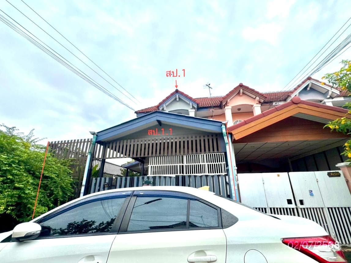 ทาวน์เฮ้าส์ แพรมาพร เพลส บึงยี่โถ ธัญบุรี ปทุมธานี 2 ห้องนอน 2 ห้องน้ำ พื้นที่ 147 ตร.ม. บนเนื้อที่ 27 ตร.ว. ทำเลดีราคาไม่ถึง 2 ล้าน
