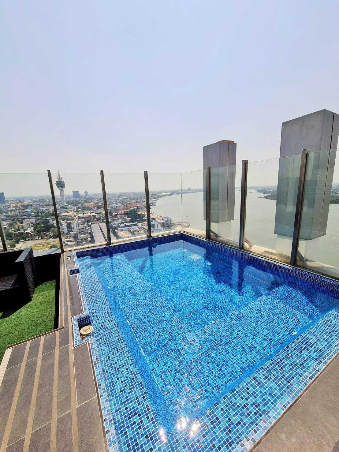 ขายคอนโด Knightsbridge Sky River Ocean ถนนสุขุมวิท ตำบลปากน้ำ อำเภอเมือง สมุทรปราการ ราคา 2,990,000 บาท