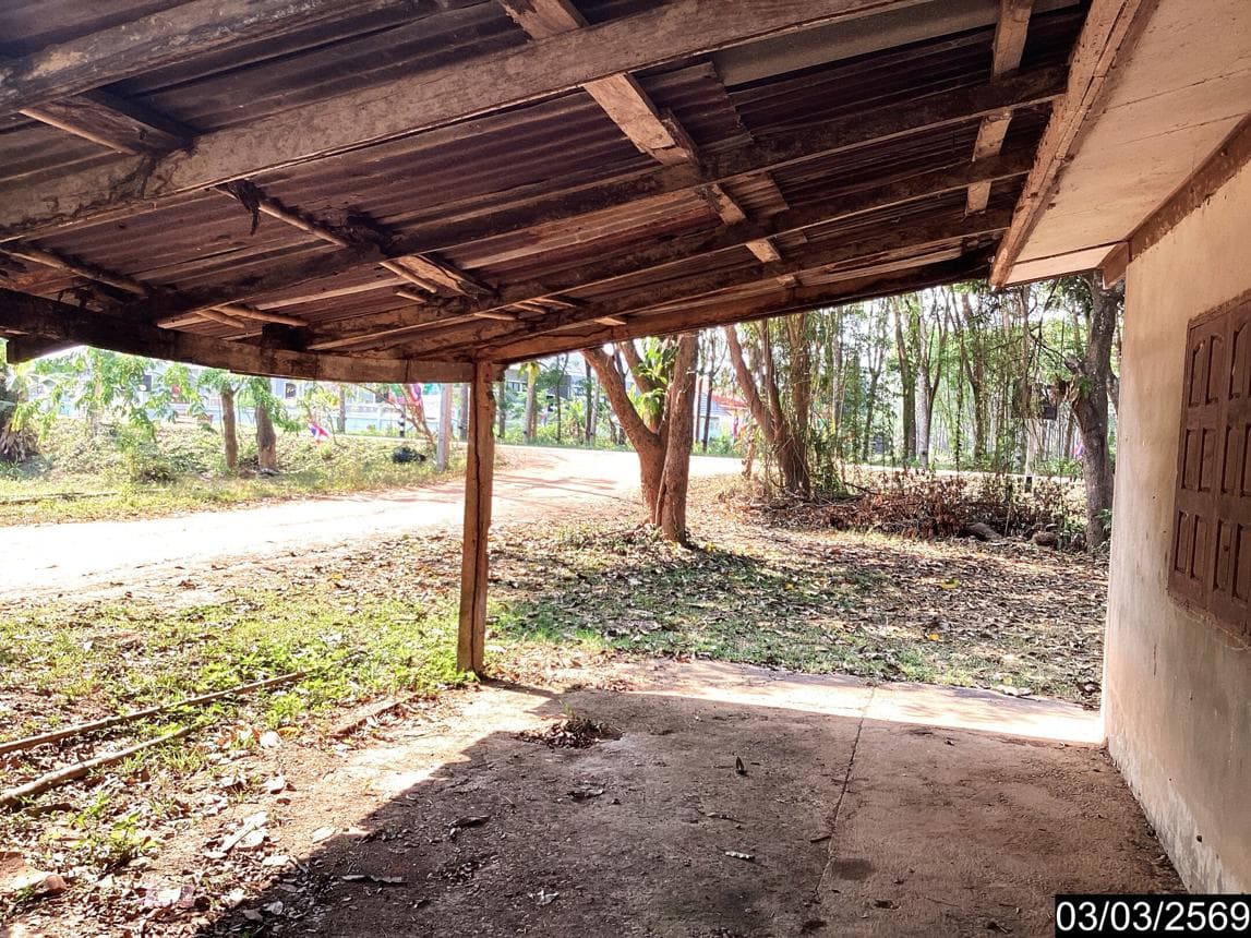 ขายบ้านเดี่ยว เมืองหนองคาย หนองคาย ทำเลบ้านเดื่อ เนื้อที่ 78 ตร.ว. พื้นที่ใช้สอย 263.5 ตร.ม. 3 ห้องนอน 2 ห้องน้ำ สภาพดี พร้อมอยู่