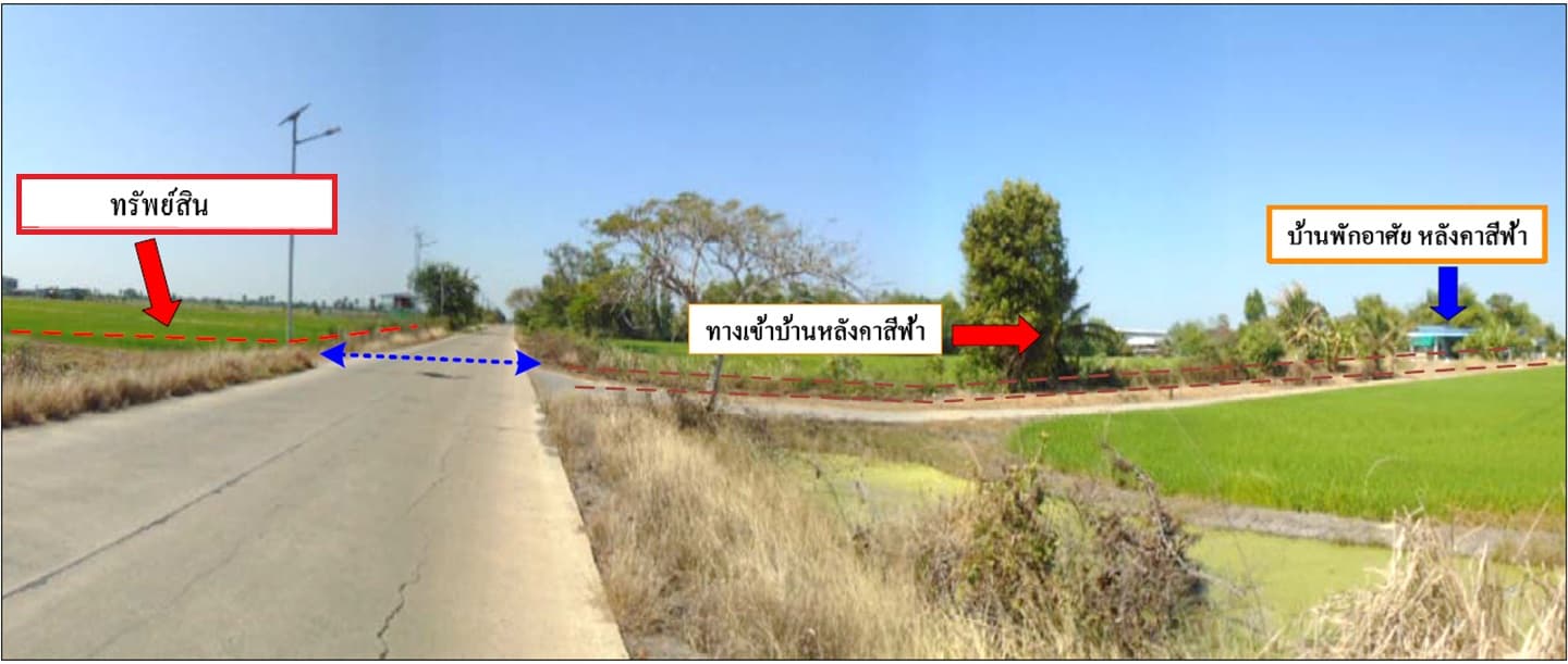ที่ดินเปล่า ลำลูกกา ปทุมธานี