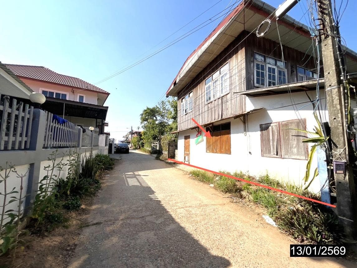 บ้านเดี่ยว 2 ห้องนอน พื้นที่ 154.75 ตร.ม. ทำเลศักยภาพ โคกสะอาด ฆ้องชัย กาฬสินธุ์