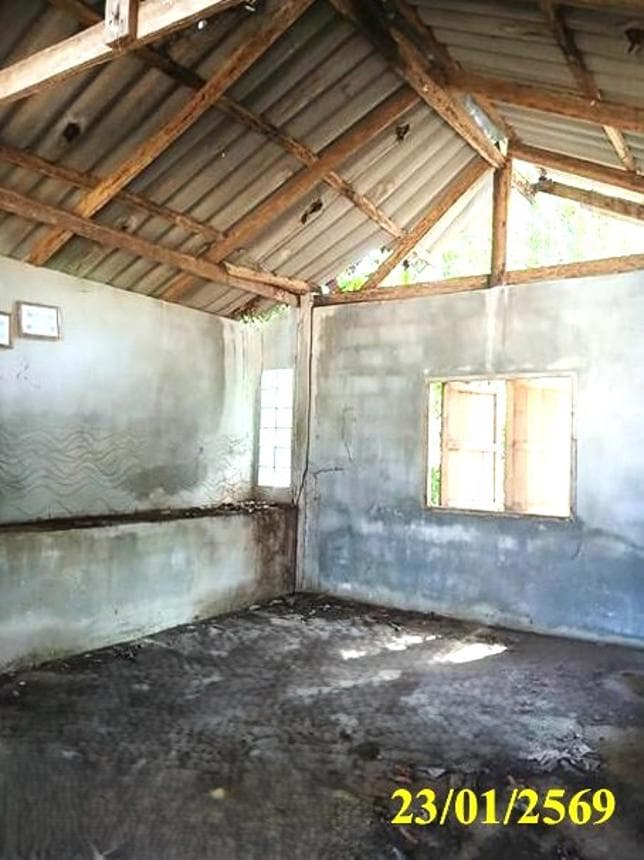 บ้านเดี่ยว บ้านบือราเป๊ะ โคกเคียน เมืองนราธิวาส นราธิวาส บนเนื้อที่ดินกว้าง 71.3 ตร.ว. พื้นที่ใช้สอย 82.5 ตร.ม.