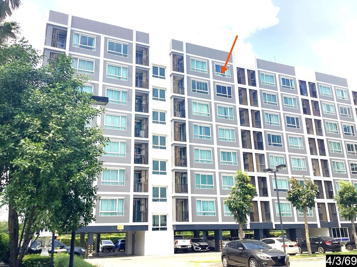 ขายคอนโด พาร์ค คอนโด ดรีม บุรีรัมย์ (Park Condo Dream Buriram) 1 ห้องนอน 1 ห้องน้ำ พื้นที่ 30.59 ตร.ม. ทำเลใจกลางเมือง ใกล้ห้างโรบินสัน