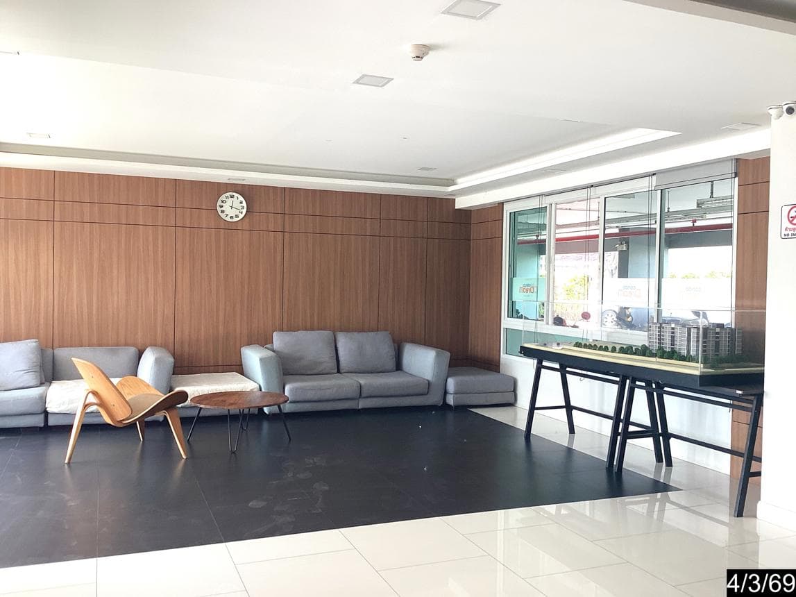 ขายคอนโด พาร์ค คอนโด ดรีม บุรีรัมย์ (Park Condo Dream Buriram) 1 ห้องนอน 1 ห้องน้ำ พื้นที่ 30.59 ตร.ม. ทำเลใจกลางเมือง ใกล้ห้างโรบินสัน