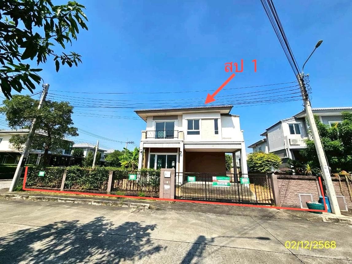 บ้านเดี่ยว 3 ห้องนอน ภัสสร 74 เทพารักษ์-บางนา พื้นที่ 128 ตร.ม. ทำเลศักยภาพ บางปลา บางพลี สมุทรปราการ