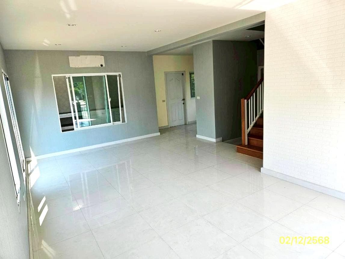 บ้านเดี่ยว 3 ห้องนอน ภัสสร 74 เทพารักษ์-บางนา พื้นที่ 128 ตร.ม. ทำเลศักยภาพ บางปลา บางพลี สมุทรปราการ