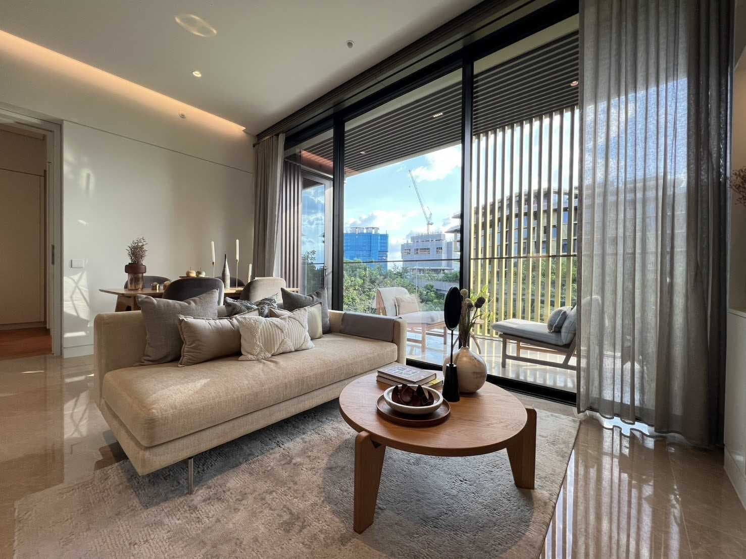 ขายคอนโด Mulberry Grove The Forestias Condominiums (มัลเบอร์รี่ โกรฟ เดอะ ฟอเรสเทียส์ คอนโดมิเนียม) ขนาด 99 ตรม