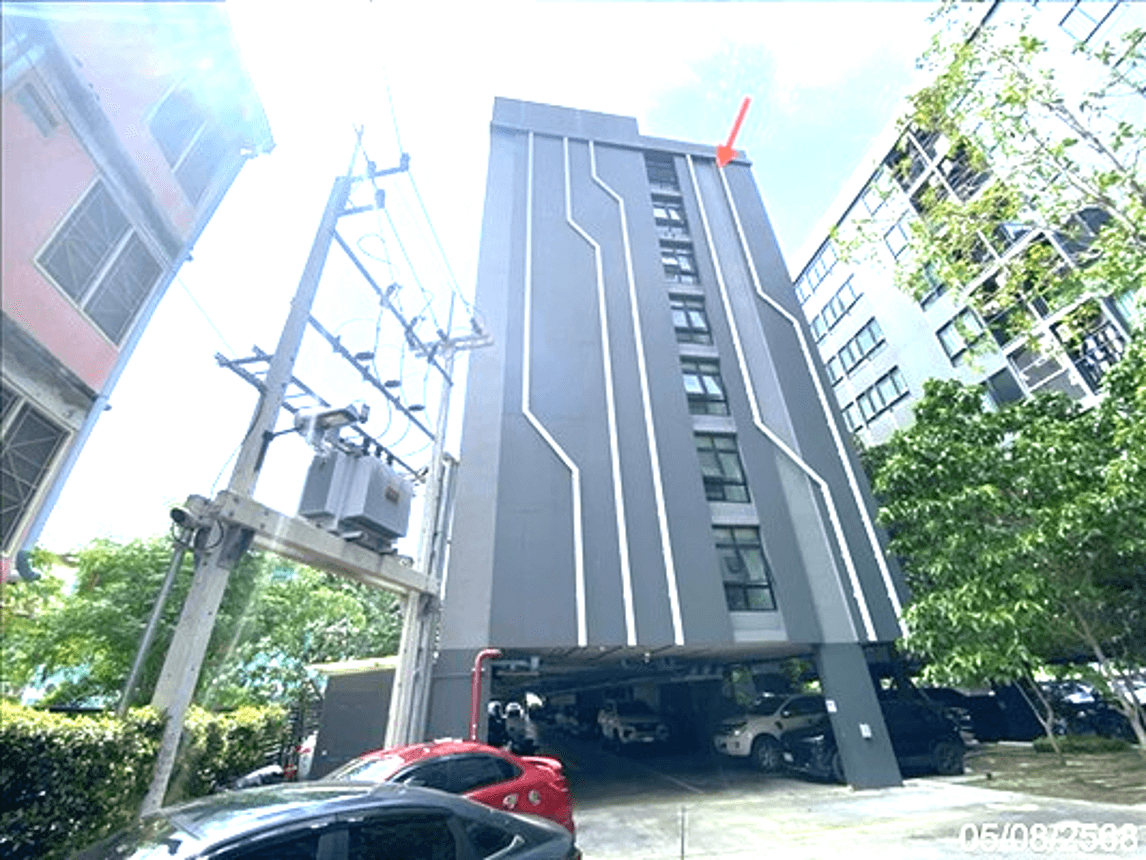 ขายคอนโด ดิ อินดี๊ด คอนโด อมตะ (The Indeed Condo Amata) 1 ห้องนอน 1 ห้องน้ำ 23.86 ตร.ม. ทำเลทองใกล้นิคมอมตะซิตี้ ชลบุรี ราคาล้านต้นๆ - image 1