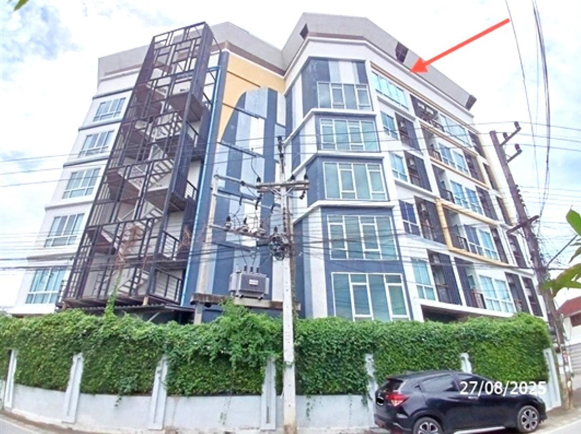 ศิริคอนโด (Siri Condo) ฟ้าฮ่าม-เมืองเชียงใหม่ ห้องกว้าง 57.62 ตร.ม. 2 ห้องนอน ทำเลศักยภาพใกล้เซ็นทรัลเฟสติวัล - image 1