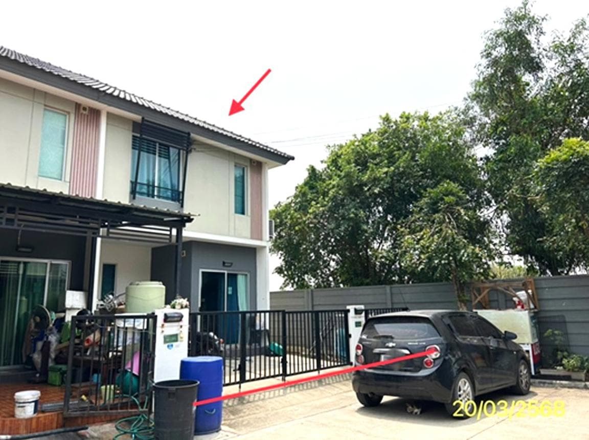 ขายทาวน์โฮม บ้านพฤกษา 96/2 รังสิต-คลองหลวง 2 (Baan Pruksa 96/2 Rangsit-Khlong Luang 2) คลองสอง คลองหลวง ปทุมธานี พื้นที่ 24 ตร.ว. 3 ห้องนอน ทำเลดี ราคา 2 ล้าน