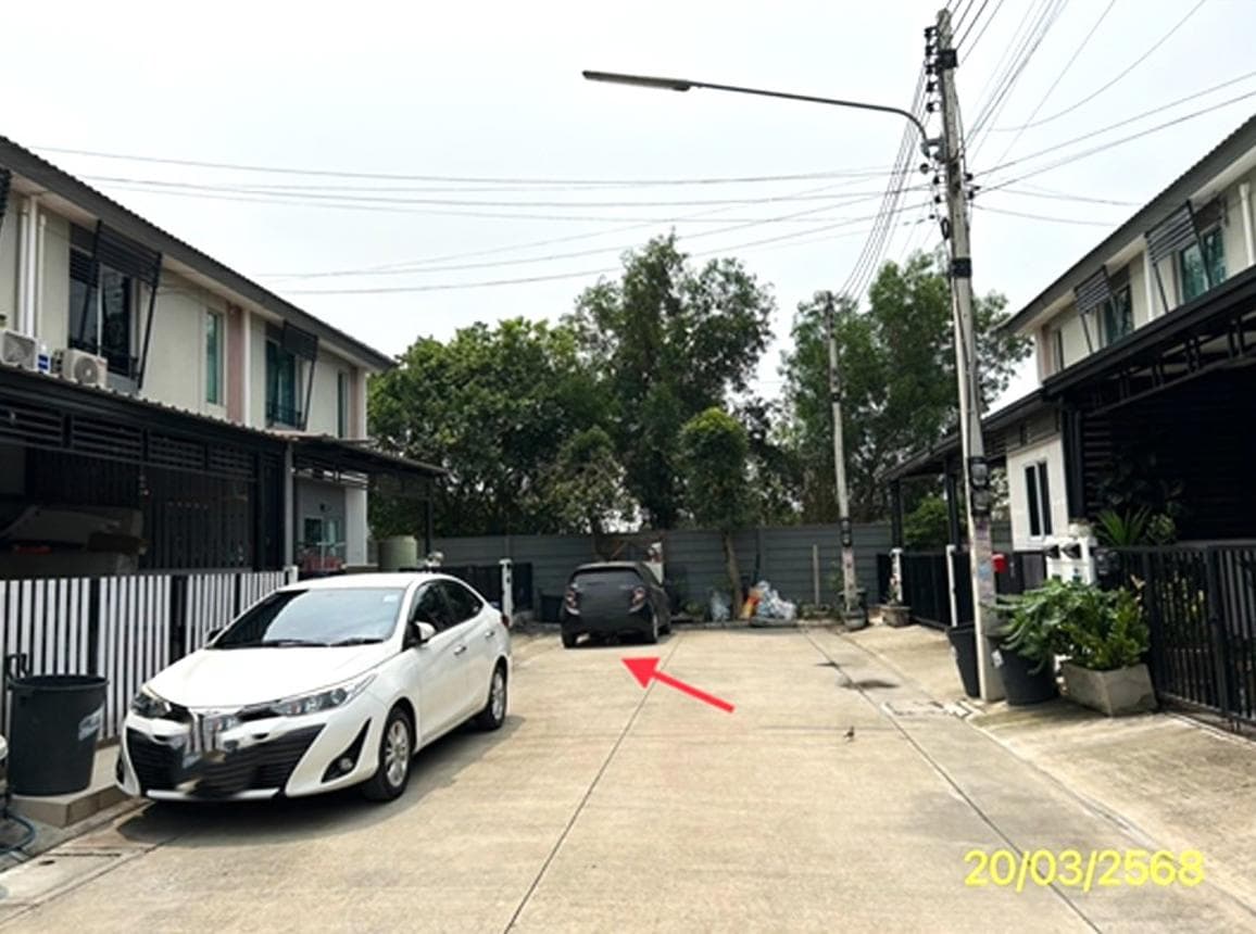 ขายทาวน์โฮม บ้านพฤกษา 96/2 รังสิต-คลองหลวง 2 (Baan Pruksa 96/2 Rangsit-Khlong Luang 2) คลองสอง คลองหลวง ปทุมธานี พื้นที่ 24 ตร.ว. 3 ห้องนอน ทำเลดี ราคา 2 ล้าน