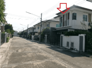 บ้านแฝด โครงการ บ้านฟ้าปิยรมย์ เทนโดร ปทุมธานี